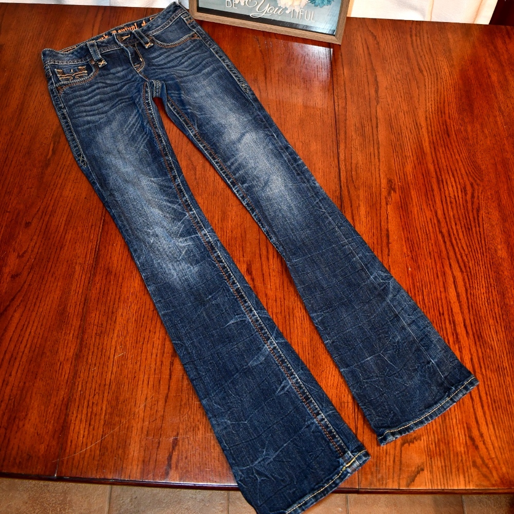 Rock Revival Boot Cut Jeans Size 26